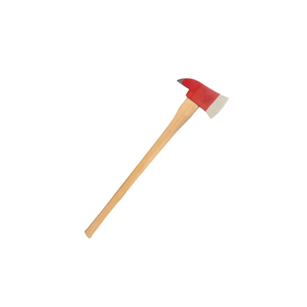 Axe with Long Wooden Handle