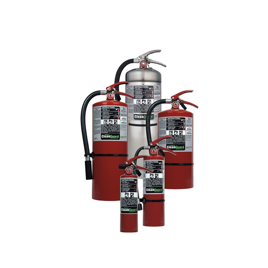 UL Listed Fire Extinguishers