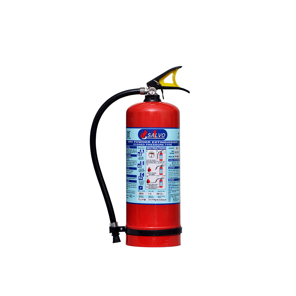 Stored Pressure Type Fire Extinguishers
