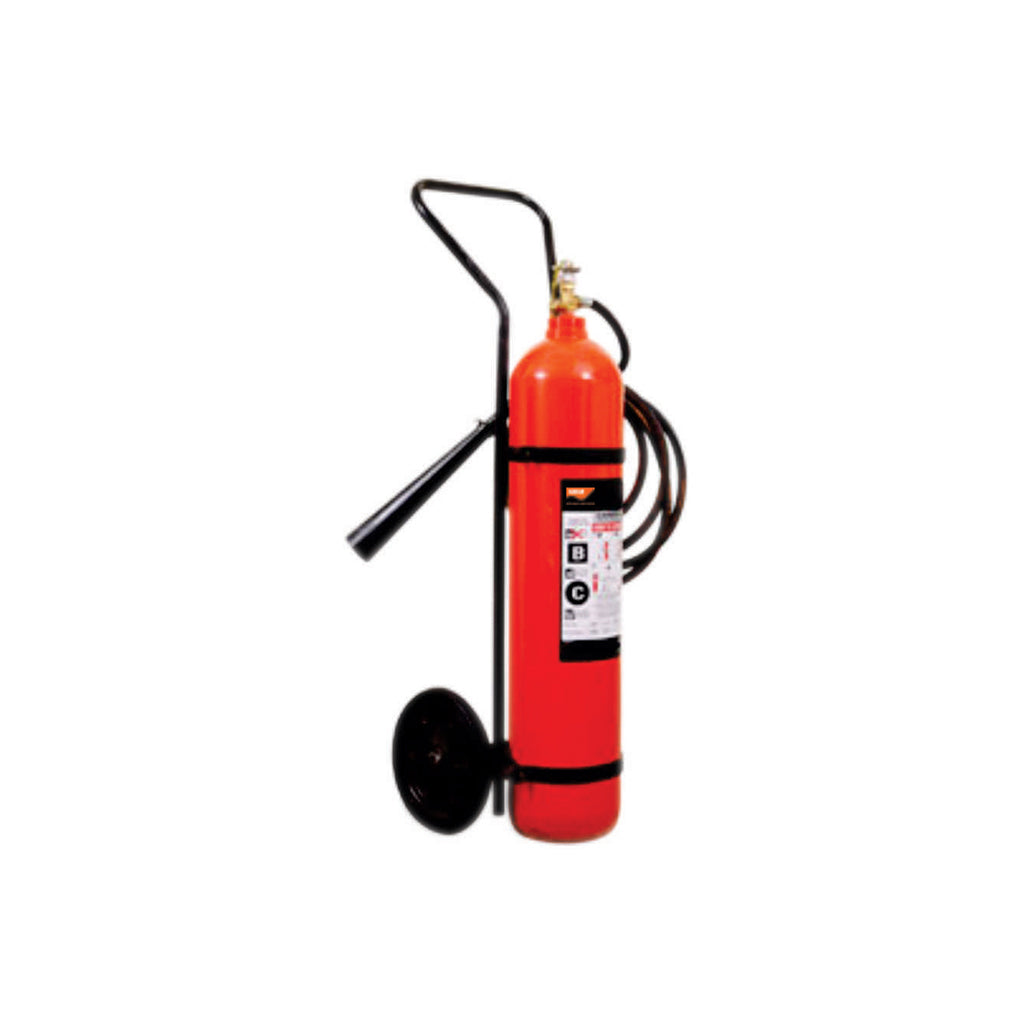 CO2 & Wheeled Type Fire Extinguisher