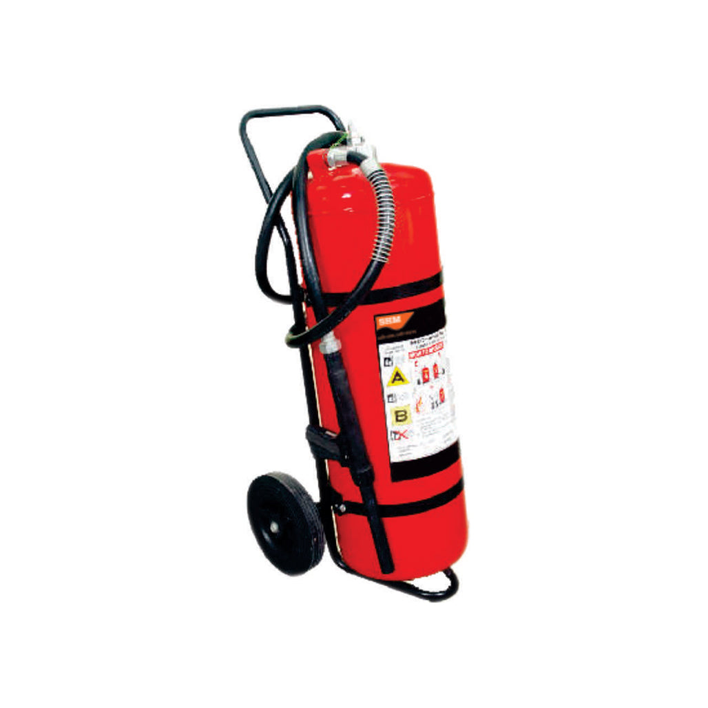 CO2 & Wheeled Type Fire Extinguisher
