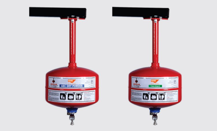 Automatic Fire Extinguishers