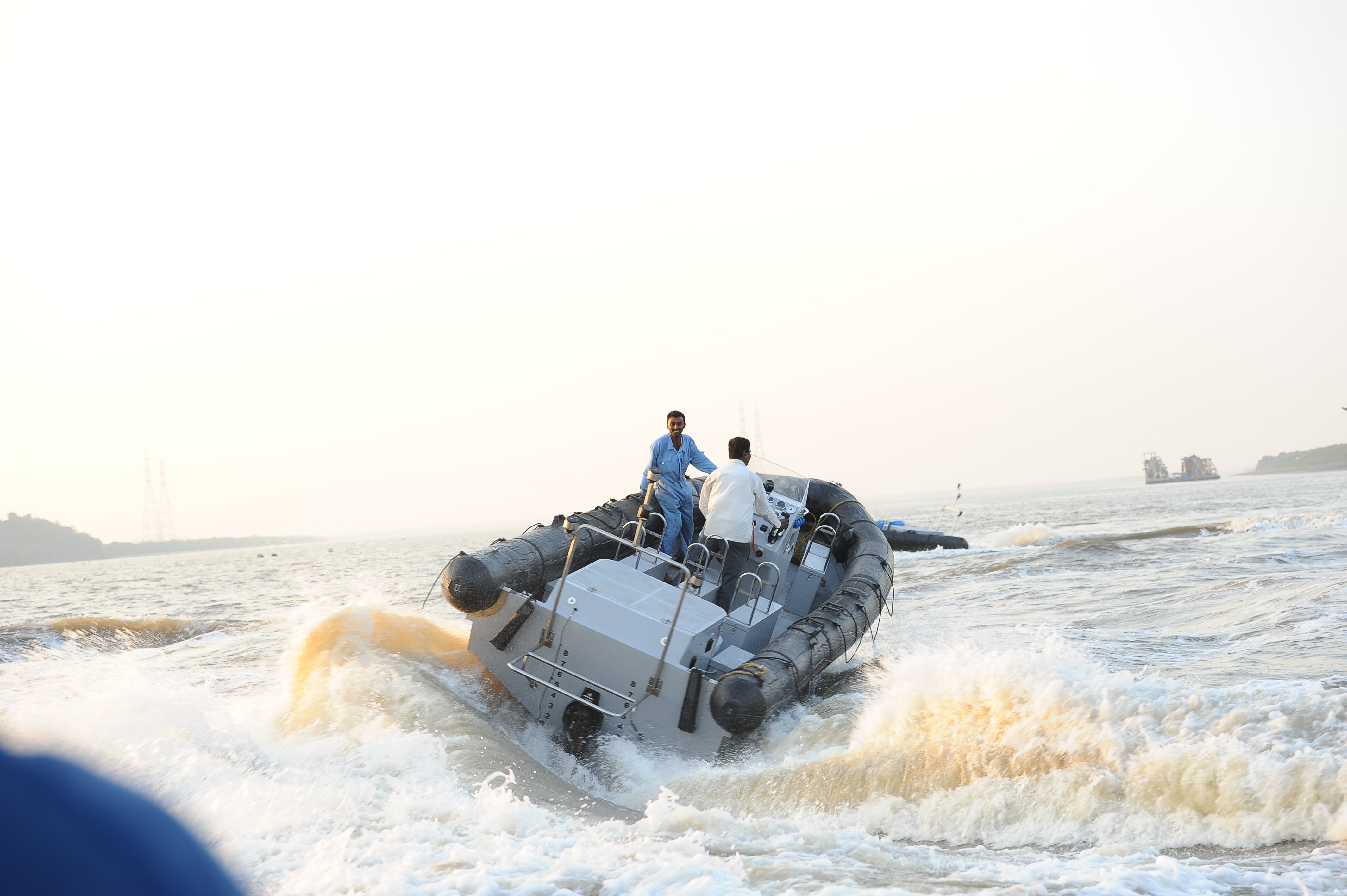 Rigid Inflatable Boat (RIB)