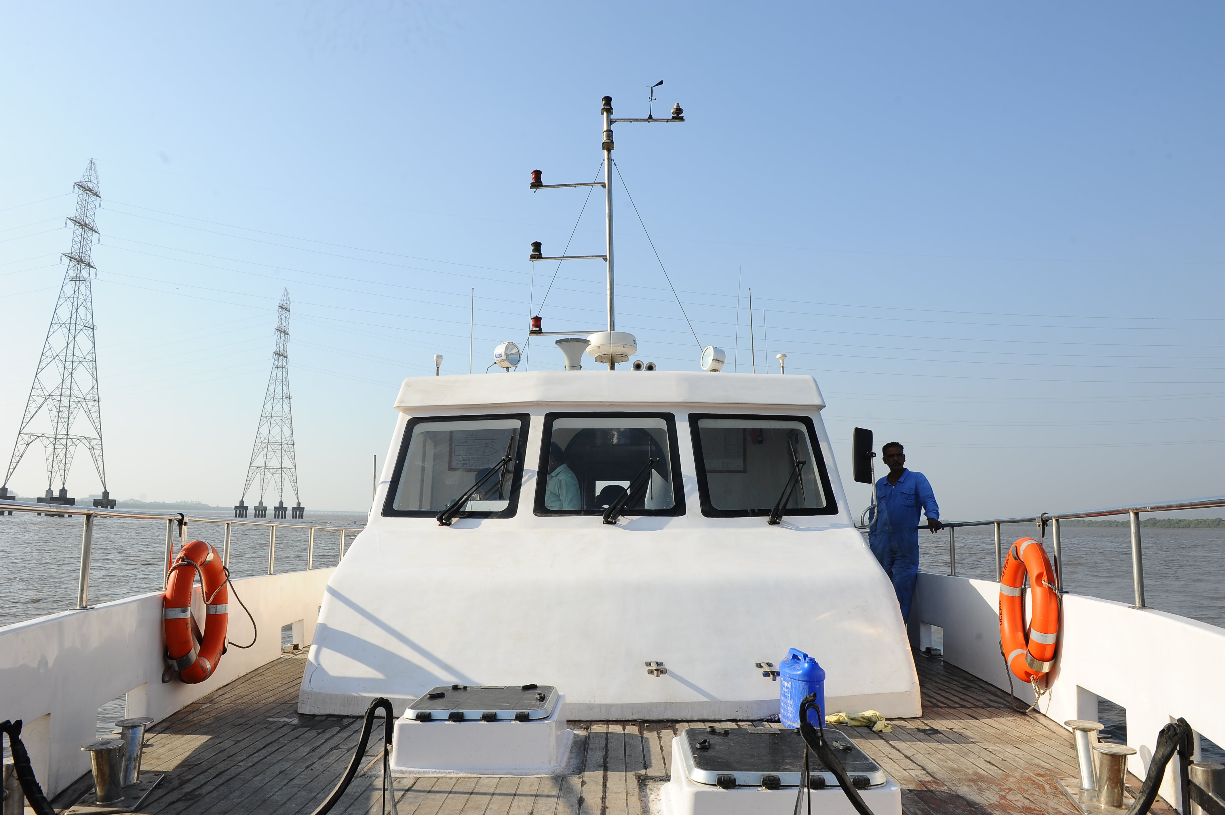 Crew Boat (Ocean Cruiser)