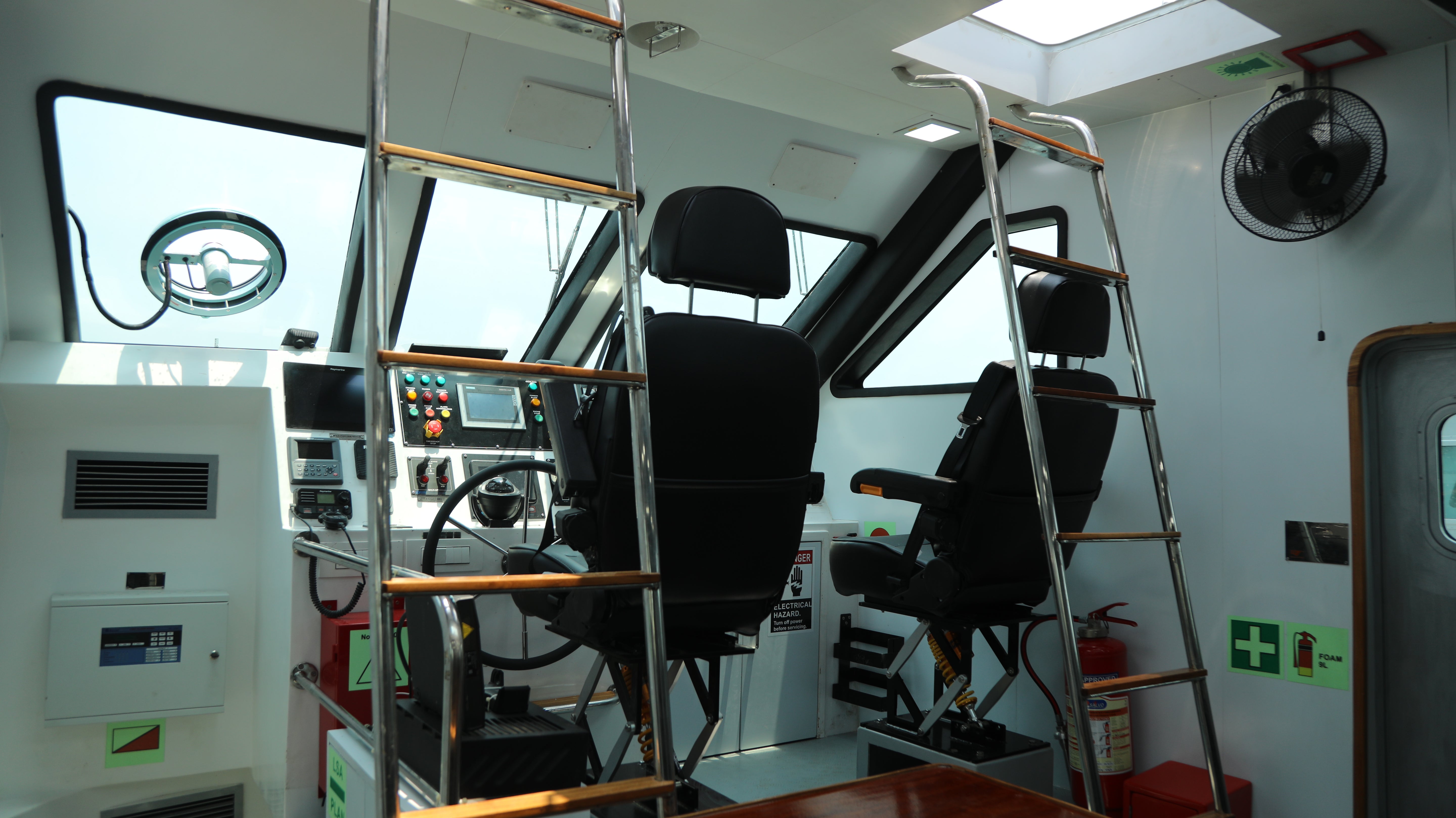 Sagar Kavach 22m Bulletproof Fast Attack Craft