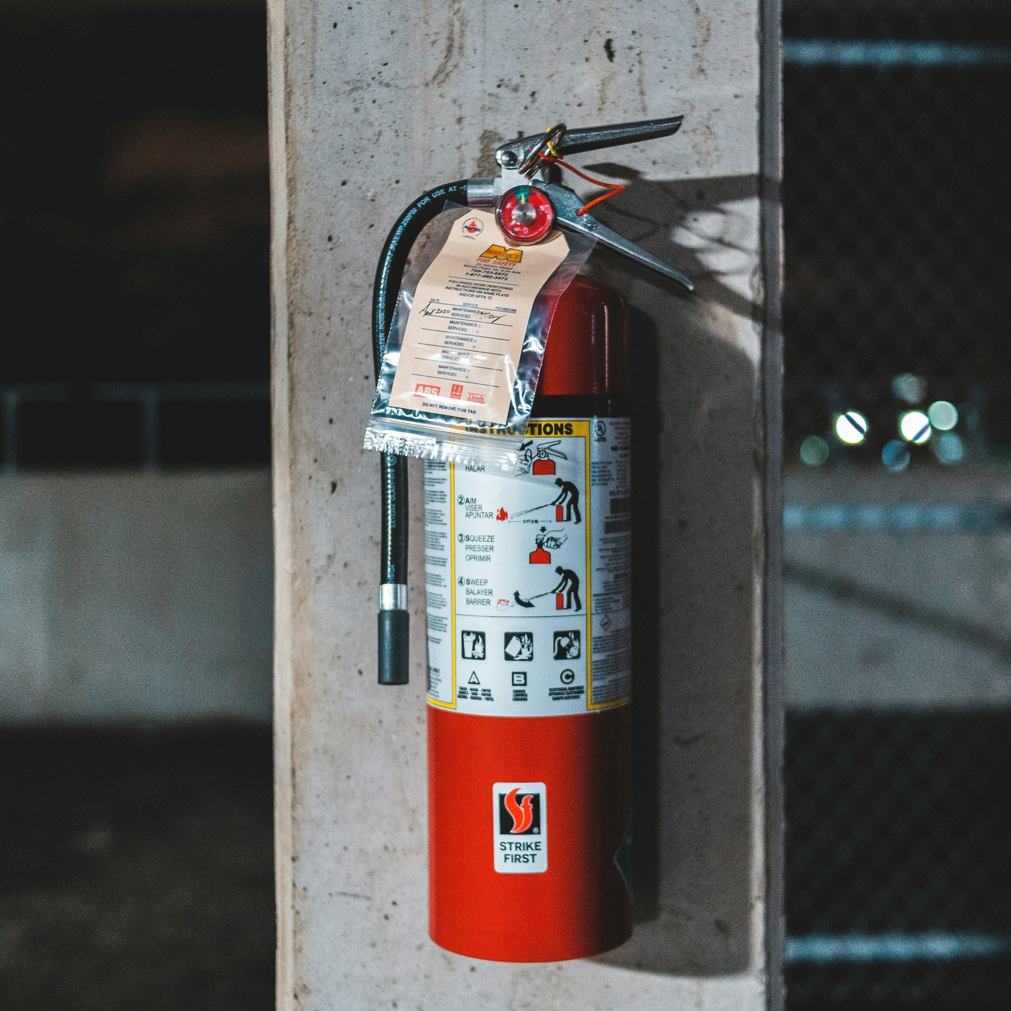 Fire Extinguishers