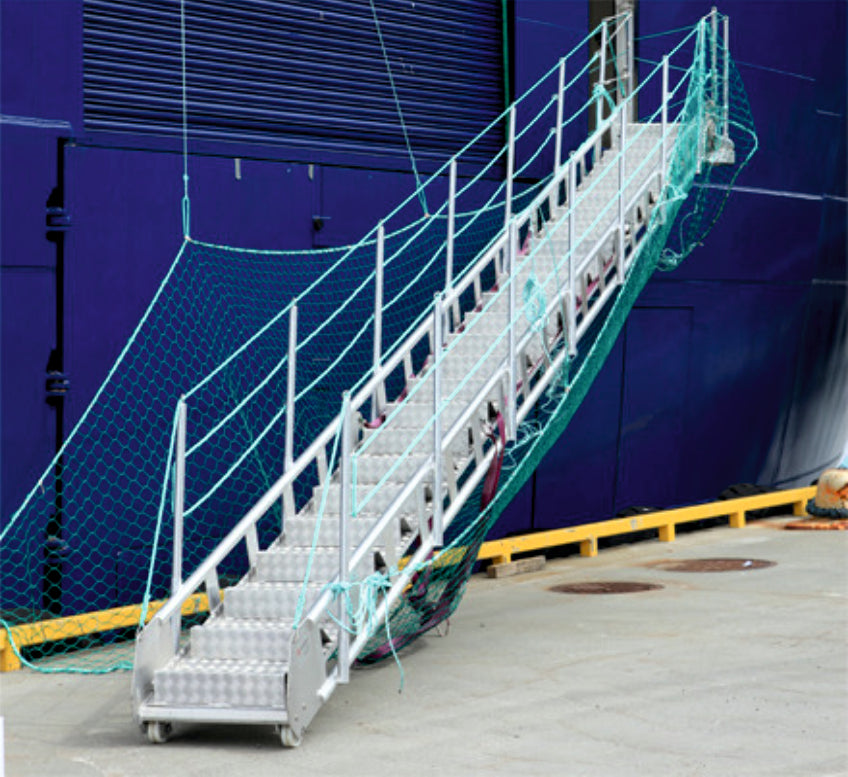 Gangway Safety Net