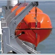 Gravity Luffing/Rolling Davit