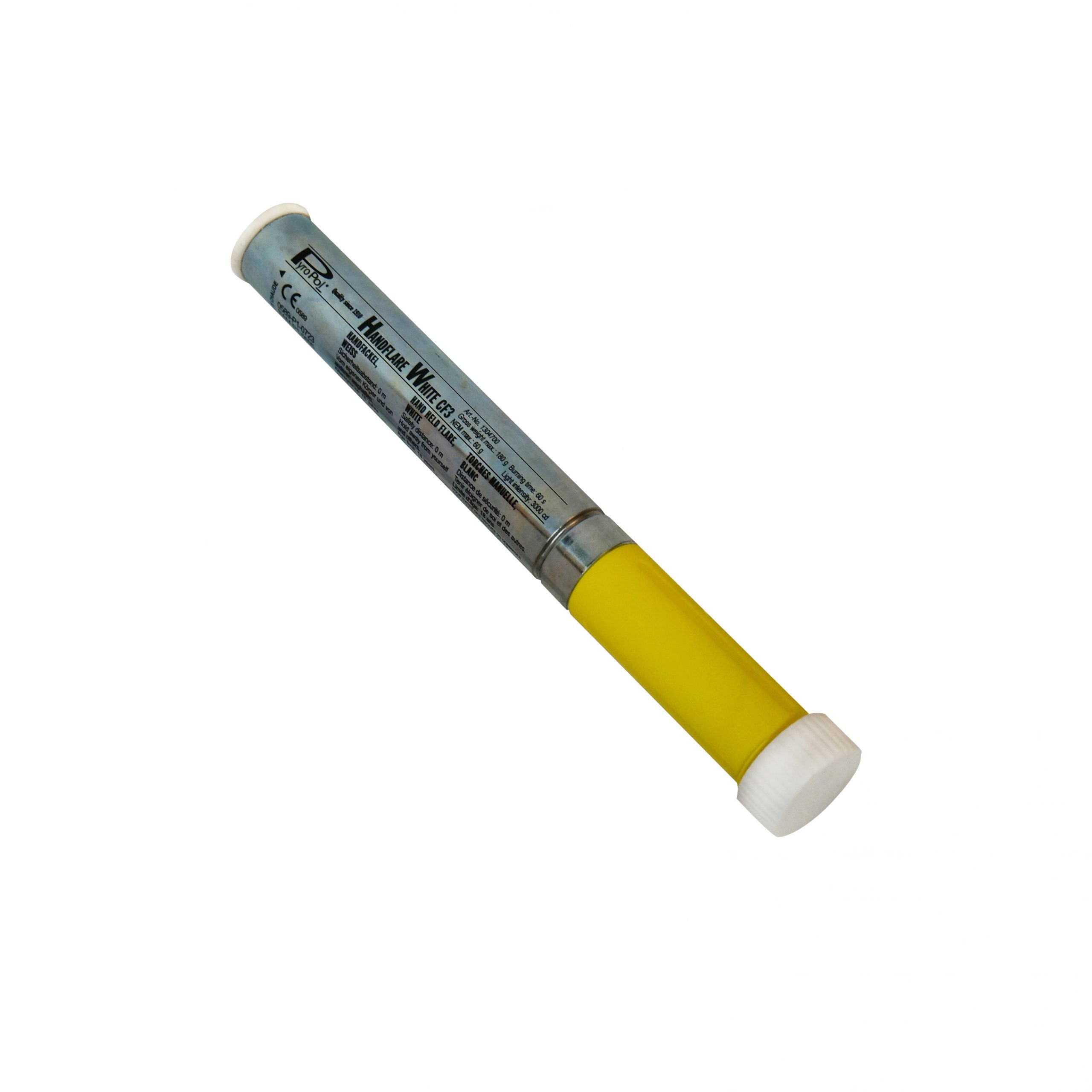Hand Flare White CF3