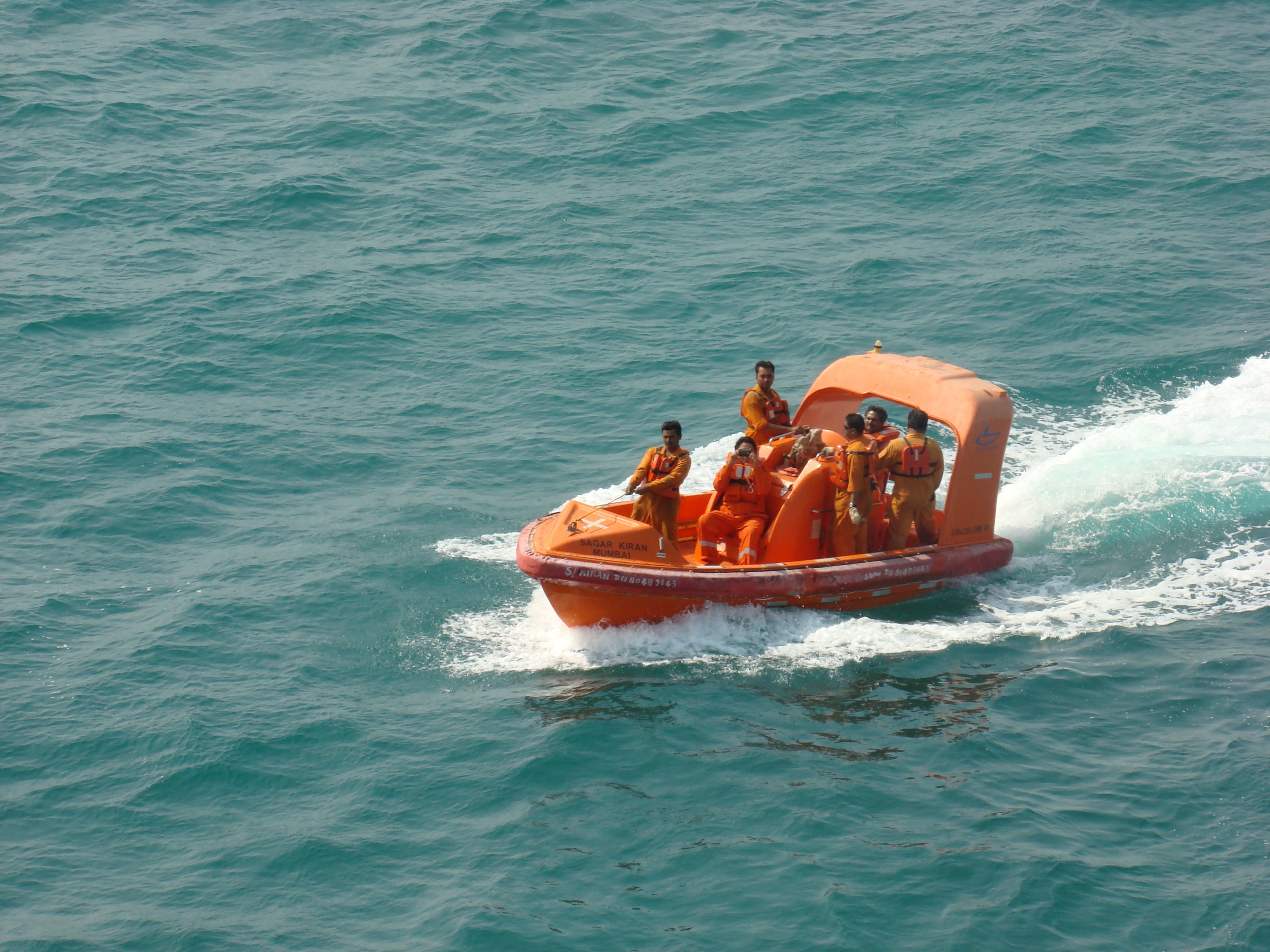Rescue Boats