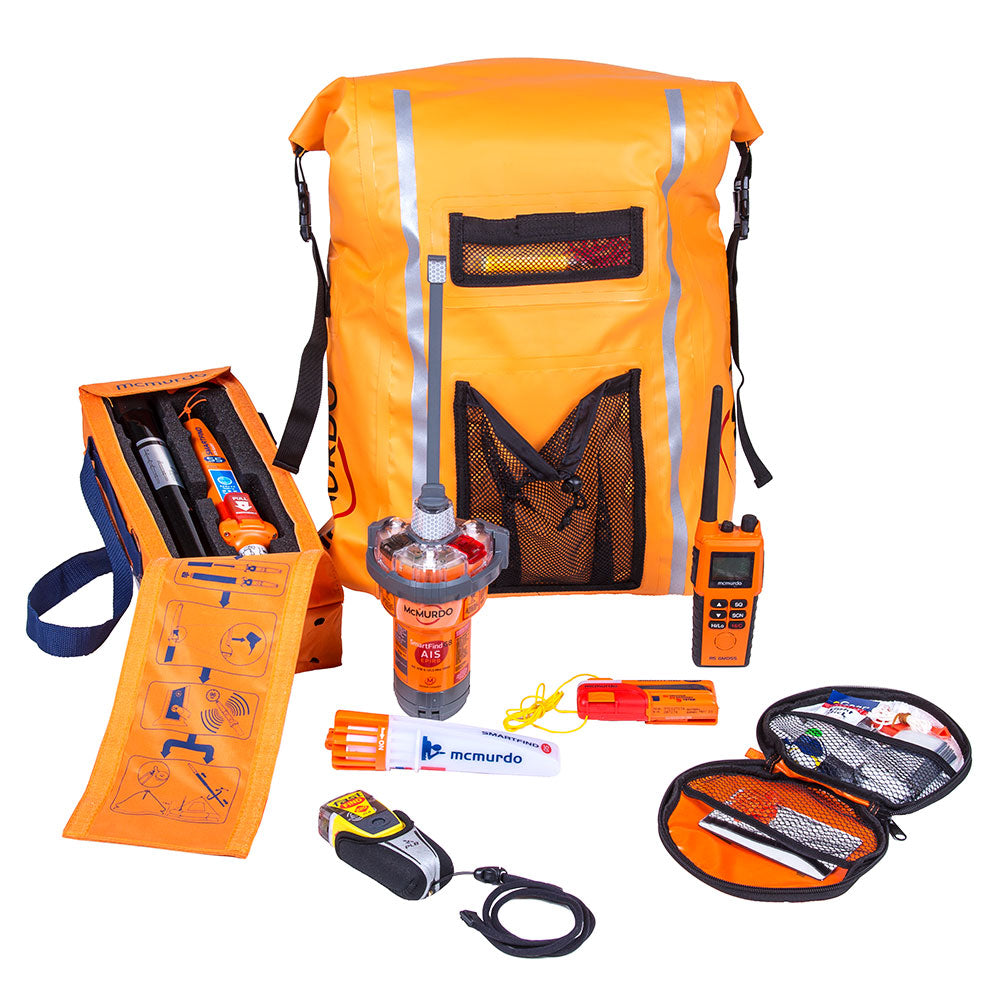 McMurdo Double Shoulder Back Pack 40L