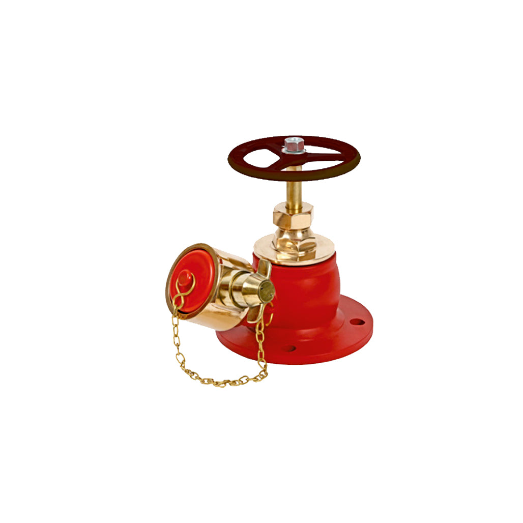 Oblique Hydrant Valve