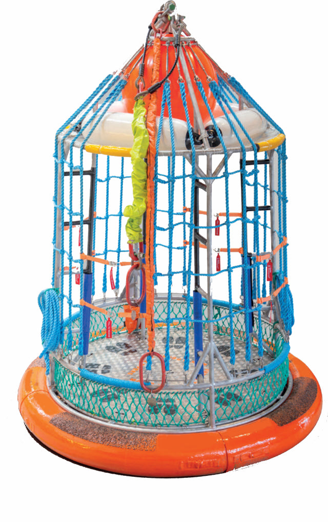 Personnel Transfer Basket