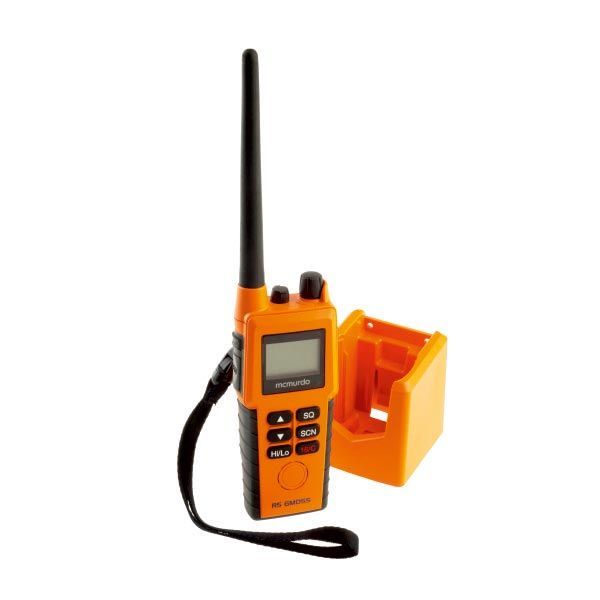 McMurdo R5 GMDSS VHF Handheld Radio