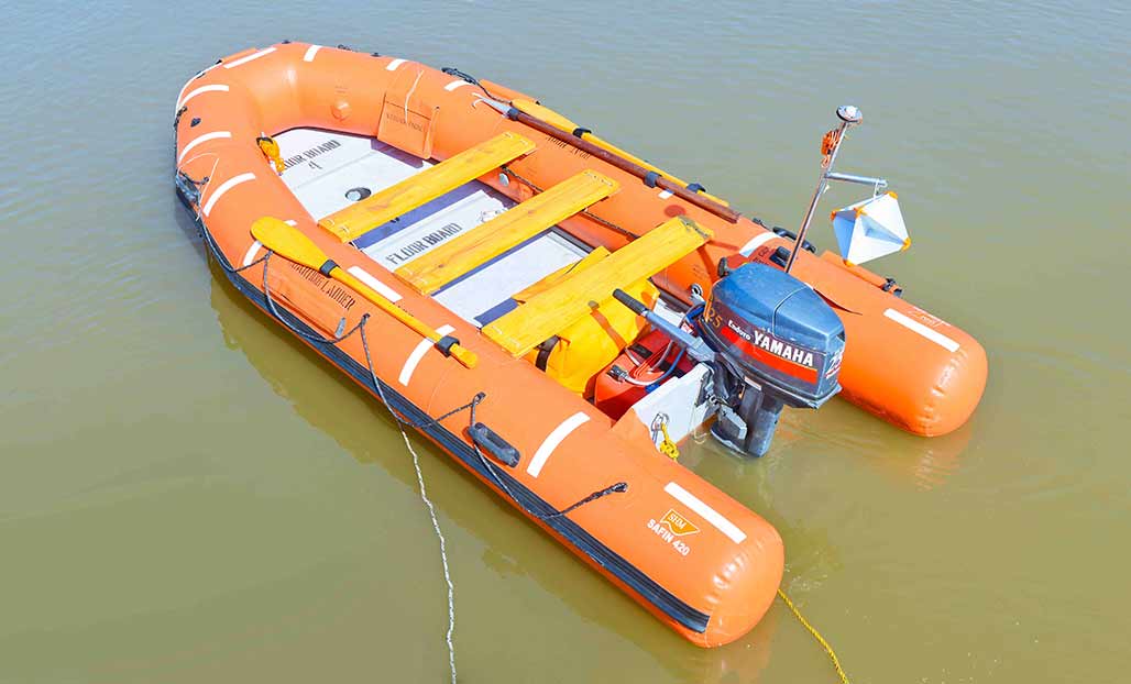 Safin 420 Inflatable Rescue Boat