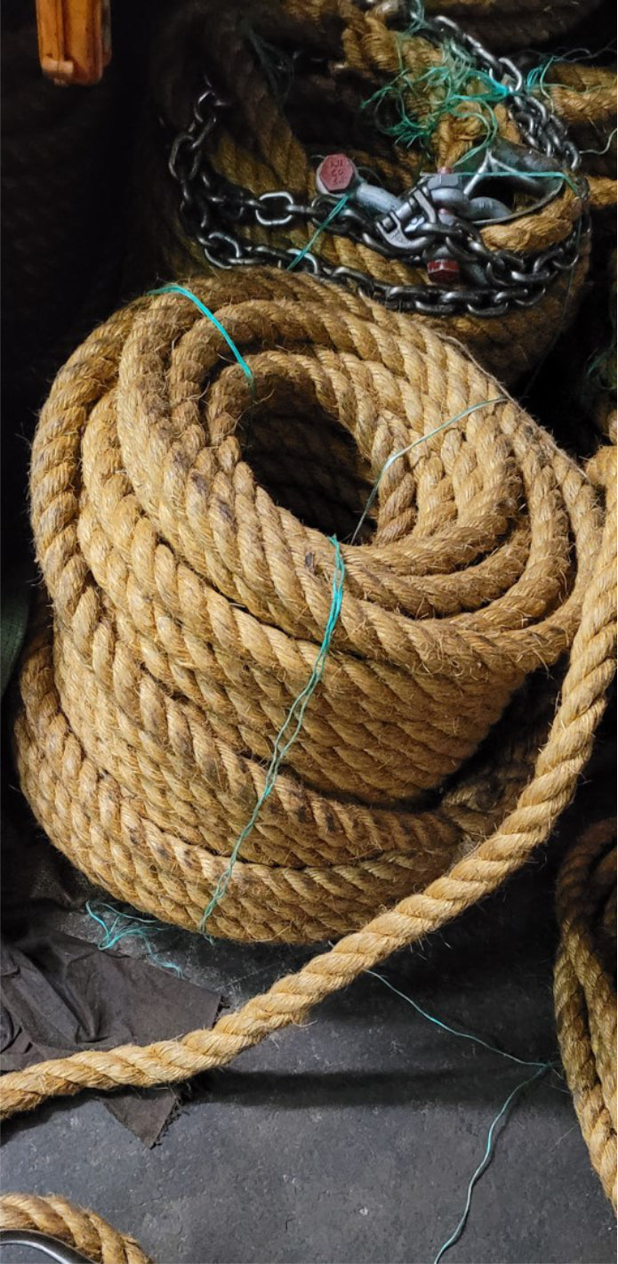 Swing Rope (Boulder Swing)