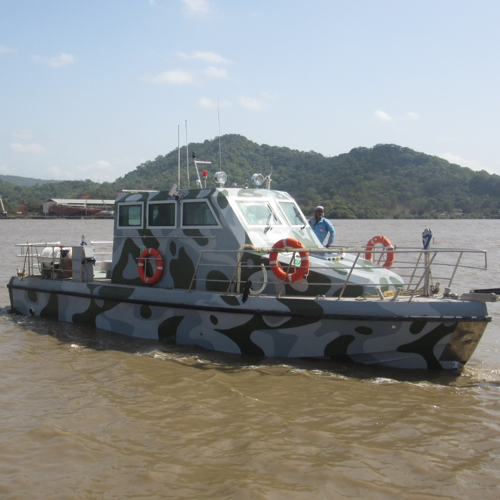 Sagar Kesari 11m Bulletproof Mechanized Craft