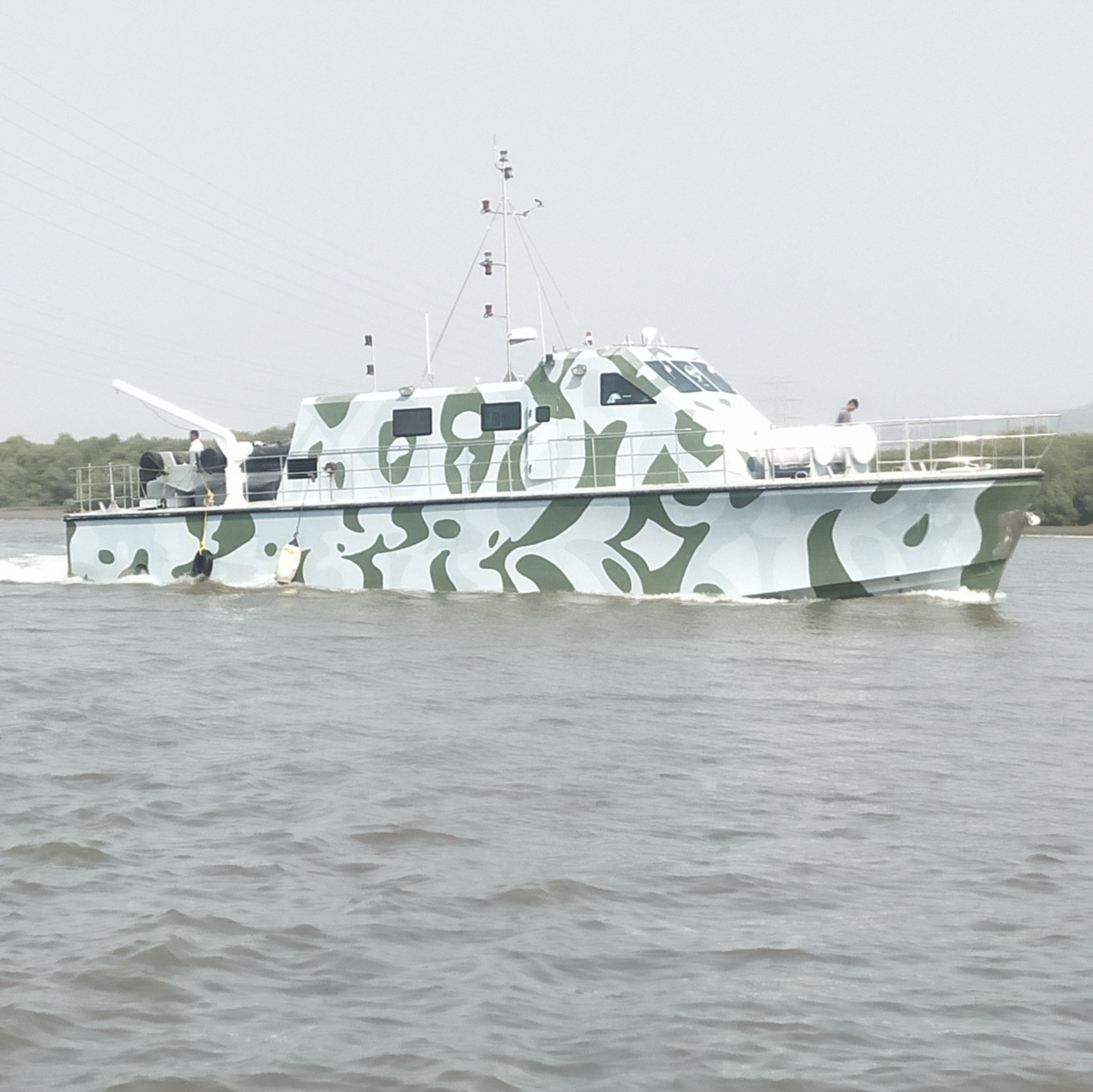 Sagar Kavach 22m Bulletproof Fast Attack Craft