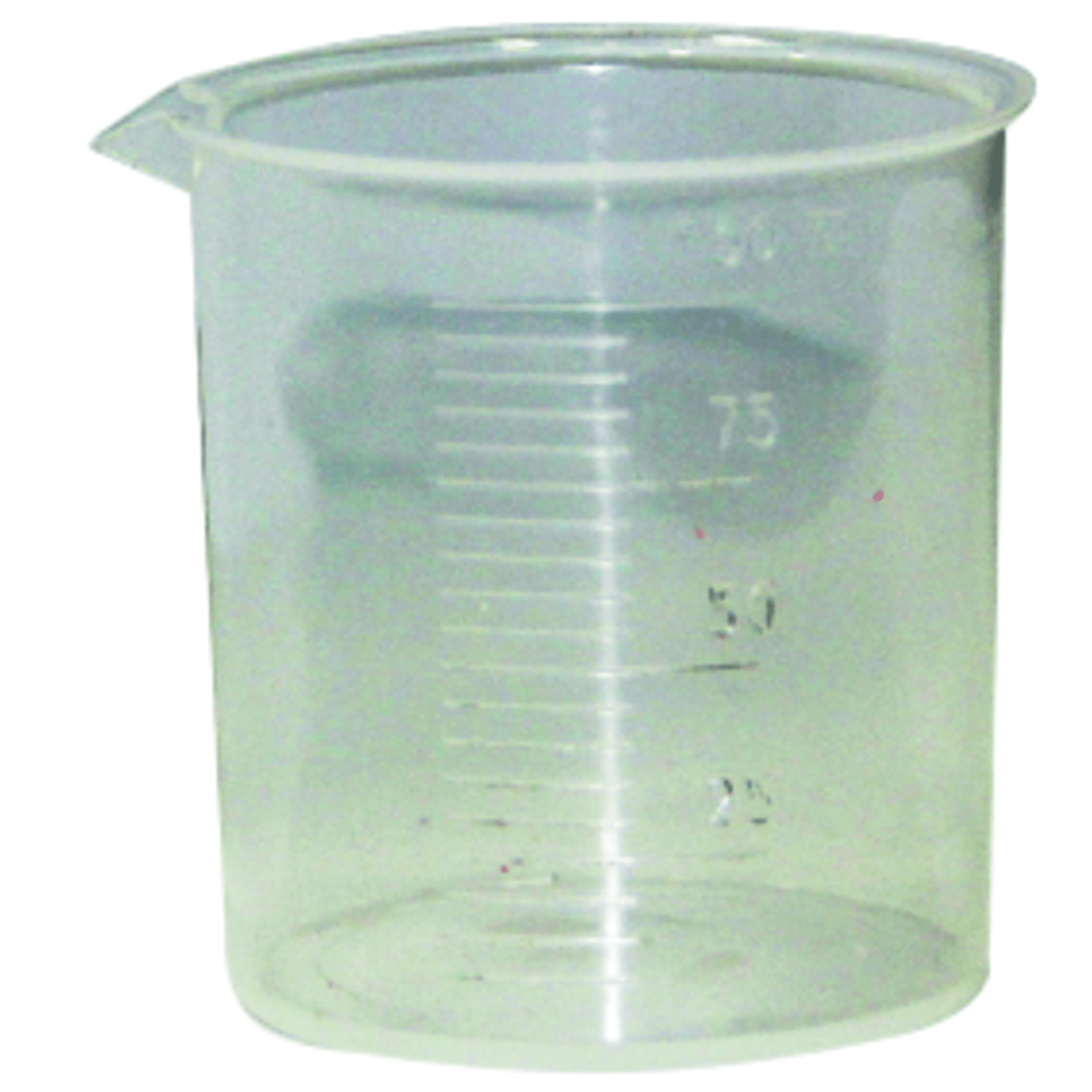 Graduated drinking vessel