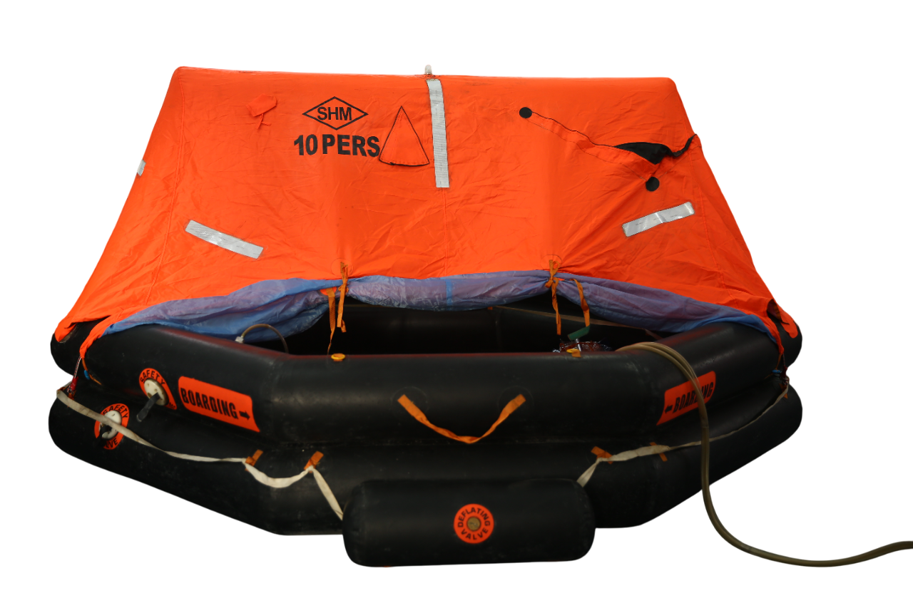Throw Over-board Liferafts